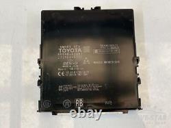 Toyota RAV4 KEYLESS System Control Module Unit 2.5 Hybrid 4WD Full Hybrid 2017