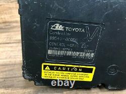 Toyota Sequoia Oem Abs Brake Pump System Vsc Anti Lock With Module 2001-2003