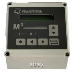 USED Quadrel Labeling System M3 Control Module