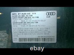 Used Blind Spot Detection System Warning Control Module fits 2015 Audi q3