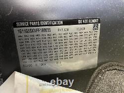 Used Blind Spot Detection System Warning Control Module fits 2015 Chevrolet Mal