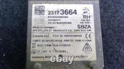 Used Blind Spot Detection System Warning Control Module fits 2016 Chevrolet Mal