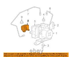 Used Electronic Stability System Control Module fits 2007 Dodge Charger Stabili