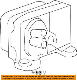 Used Electronic Stability System Control Module fits 2007 Dodge Charger Stabili