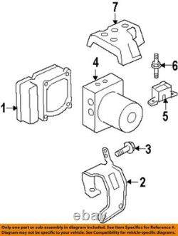 Used Electronic Stability System Control Module fits 2008 Ford Explorer Stabili