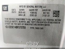 Used Electronic Stability System Control Module fits 2011 Chevrolet Malibu Stab