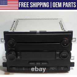 Used Factory OEM Audio Disc CD AUX Player AM FM Radio For Ford and Mercury