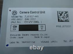 VW Touareg 7L Steuergerät Rückfahrkamera Kamera Control UNIT 7L6907441