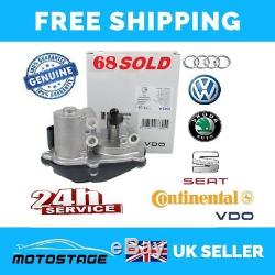 Vdo Intake Manifold Air Flap Actuator Motor Audi Vw 2.7 3.0 Left Or Right Side