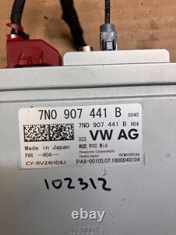 Volkswagen CC Parking Aid Control Module Rear Back Up Camera System 7N0907441B