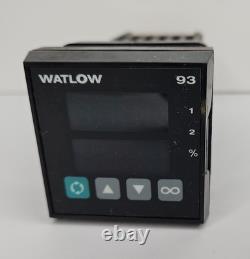 Watlow 93 965A-3DA0-0000 Temperature Control Module Unit Digital System Display