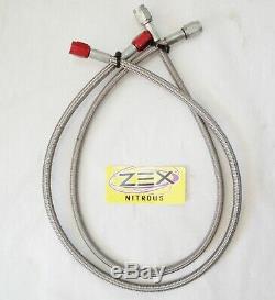 ZEX Universal Wet Nitrous System Kit Solenoid Control Module, Nozzle, 35-125HP
