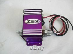ZEX Universal Wet Nitrous System Kit Solenoid Control Module, Nozzle, 35-125HP