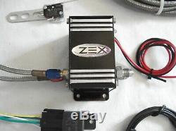 ZEX Wet Nitrous System Kit Solenoid Control Module, Nozzle, 35-175HP
