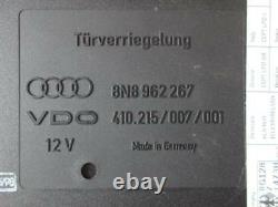 ZV Steuergerät Audi TT 8N Türverriegelung 8N8962267