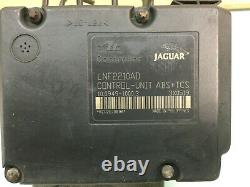 00-03 Jaguar Xj8 Système De Frein Antiblocage Abs Pompe Oem Ep