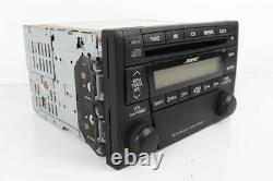 01-05 Mazda Mx-5 Miata Oem Bose Système Audio Multi-fonctions Radio Stéréo