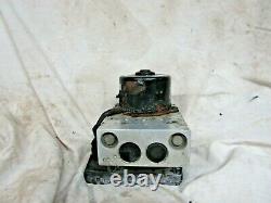 01 2001 Chrysler Pt Cruiser Abs Pompe Module De Frein Anti-verrouillage Partie 05273680