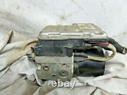 02 03 04 05 Chevy Trailblazer Envoy Abs Pompe Module Anti-blocage 13451110