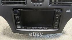 02-06 Lexus Es300 Es330 Radio CD Gps Commandes De Navigation Ecran De Lunette Dash 03 04