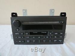 03-09 Lincoln Town Car Audio System Am Fm Radio CD Tape Lecteur De Disque Oem Alpine