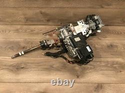 03-2008 Bmw E85 E86 Z4 Volant Volant Colonne D'alimentation Électrique Avec Moteur Oem