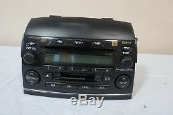 04 05 Toyota Sienna Am Fm Radio CD Cassette Récepteur Lecteur Oem Display Jbl