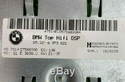04-10 Bmw E90 3 5 Logic 6 Série 7 L7 Top Salut-fi Dsp Amplificateur Amp 65126973621