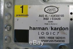 05 06 07 08 09 Terre Range Rover Lr3 Radio Audio Amp Amplificateur Harman Kardon