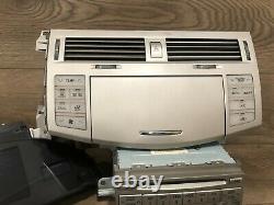 05 07 Toyota Avalon Front CD Monitor Radio Player Stereo Climate Control Oem