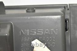 05-12 Nissan Xterra Gray Radio CD Player Climate Control Bezel Dash E106