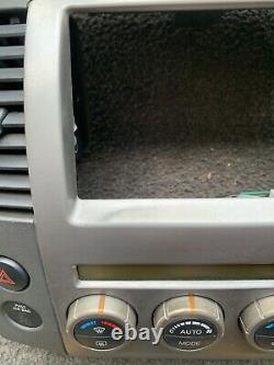 05-12 Nissan Xterra Gray Radio Lecteur De CD Climate Control Lunette Dash Complete