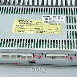 06-07 Lexus Gs300 Gs350 Gs430 Module D'amplificateur De Radio Audio Pioneer 86280-30510