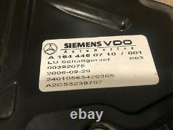 06 12 Mercedes Benz Gl450 R350 Ism Transmission Gearbox Module Ordinateur Oem