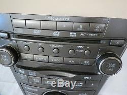 07 08 09 Radio Acura MDX Gps Navigation Am Fm DVD 6 Changeur De CD Lecteur Mp3 Oem