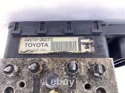 07-11 Toyota Camry Hybride 2.4l Abs Module De Pompe De Frein Anti-blocage 4451030270 Oem