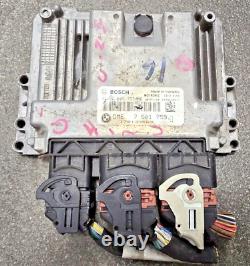 07-13 Mini Cooper S Clubman 1.6L ECU ECM PCM Module de contrôle du moteur DME 7601759