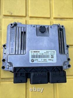 07-13 Mini Cooper S Clubman 1.6L Module de contrôle du moteur ECU DME 7601759