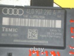 07 Module de commande du système de confort Audi Q7 Numéro de pièce OEM 4l0907290a 591534