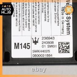 08-12 Module de contrôle du système de poids avancé AWS M145 OEM Maserati GranTurismo