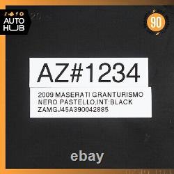 08-12 Module de contrôle du système de poids avancé AWS M145 OEM Maserati GranTurismo