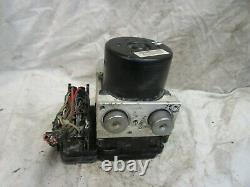 09 10 2009 2010 Dodge Chargeur Abs Pompe Module De Frein Anti-blocage 13580746 13580745