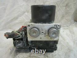 09 10 2009 2010 Dodge Chargeur Abs Pompe Module De Frein Anti-blocage 13580746 13580745