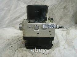 09 10 2009 2010 Dodge Chargeur Abs Pompe Module De Frein Anti-blocage 13580746 13580745