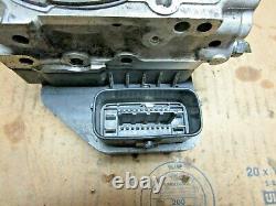 09 10 2009 2010 Pontiac Vibe Abs Pompe Module De Frein Anti-verrouillage Part 89541-12360