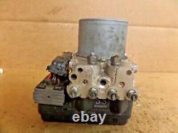 09 10 Toyota Highlander Abs Pompe Module De Frein Anti-blocage Part 44540-48410