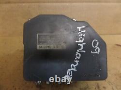 09 10 Toyota Highlander Abs Pompe Module De Frein Anti-blocage Part 44540-48410