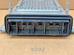 09-12 BMW 750i 750Li N63 ECU CAS4 Ensemble complet de module de clé à distance pour le démarrage du moteur OEM