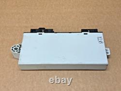 09-12 BMW 750i 750Li N63 ECU CAS4 Ensemble complet de module de clé à distance pour le démarrage du moteur OEM