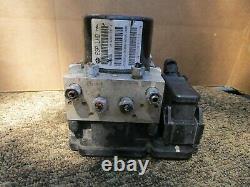 09 2009 Dodge Journey Abs Pompe Module De Frein Anti-verrouillage Assemblage Part 68051821